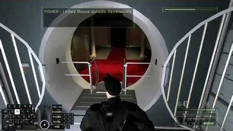 [WR] Splinter Cell: Chaos Theory | Bank | 100% No QS/QL | Expert |  5:18