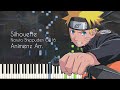 [Animenz Transcription + Sheets] Silhouette - Naruto Shippuden OP 16