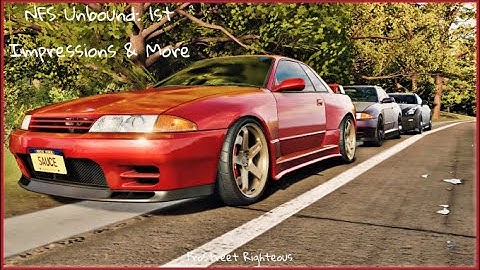 NFS UNBOUND - My First impressions Mixed With A Small Breakdown | Cruise/Roll Racing/Dig Racing