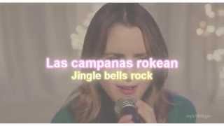 Video thumbnail of "Laura Marano ♦ Jingle Bell Rock (Cover) [Traducida + Lyrics]"