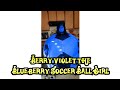 Berry violet the blueberry soccer ball girl