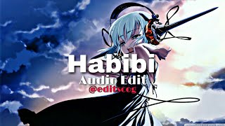 habibi (albanian remix) - dj gimi-o [edit audio]