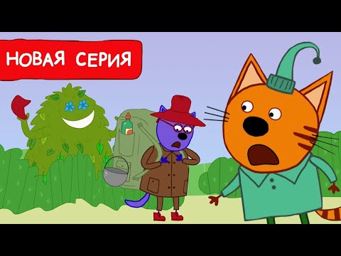 Три Кота | Лесной Дух | Мультфильмы Для Детей 2023 | Новая Серия 215