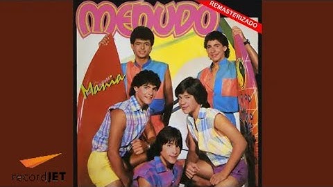 Menudo - Doces Beijos (Remasterizado 2022) [Cover Audio]