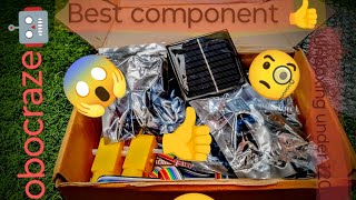 Datos Electric components unboxing best under 1200rs Robocraze😱🤖😈#Robocraze #viralvideo #trending 👍🧐👍🙄 Guía
