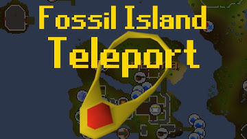 How to Unlock Fossil Island Teleport - OSRS