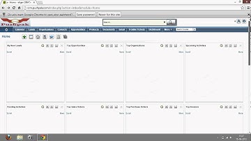 Login PPIPL CRM vtiger