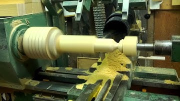 Copy Lathe turning a 2