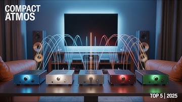Top 5 Compact Dolby Atmos Amps for Small Rooms (2025)
