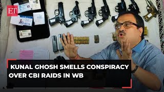 Sandeshkhali arms row: TMC's Kunal Ghosh smells conspiracy over CBI raids in WB 'We have to...'