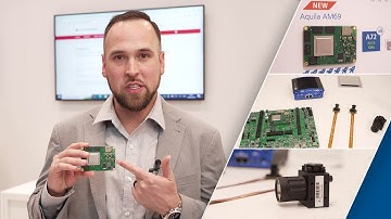 Introducing the Aquila AM69 with TI | Toradex at Embedded World 2024