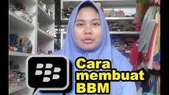 Cara membuat akun BBM baru HP Android - Durasi: 4.16. 