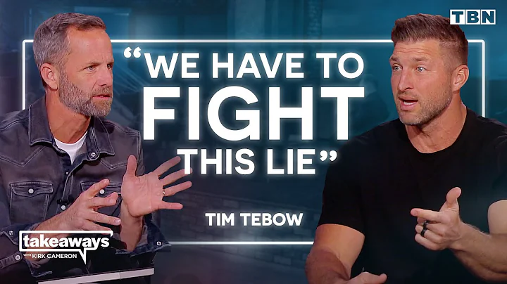 Tim Tebow: Here's How We Start Making a Difference | Kirk Cameron on TBN