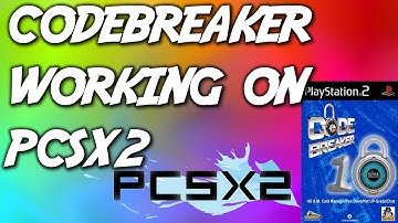 HOW TO USE CODE BREAKER WITH PCSX2