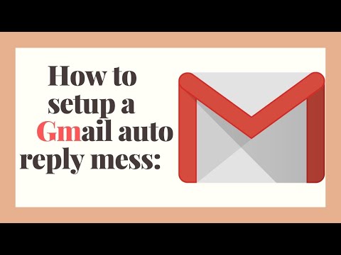 Video: Kaip „Gmail“nustatyti automatinį el