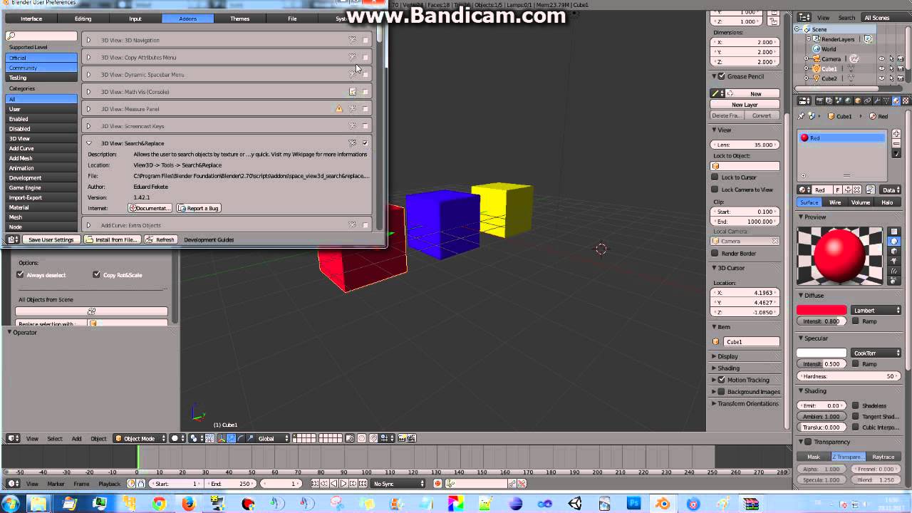 Blender Add On Installation YouTube