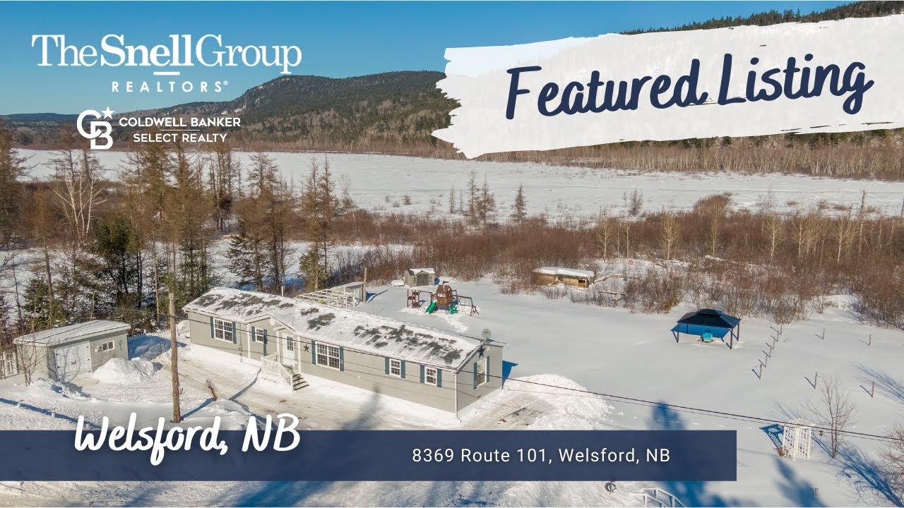 🎥 Video tour of 8369 Route 101, Welsford, NB, Canada! YouTube