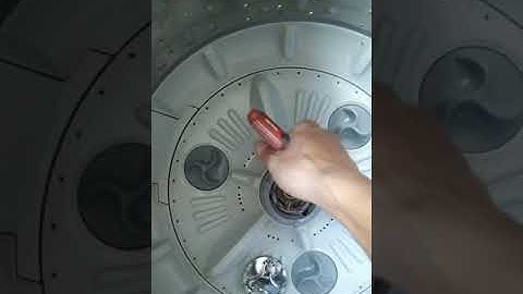 Cách vệ sinh máy giặt lg direct drive 8kg