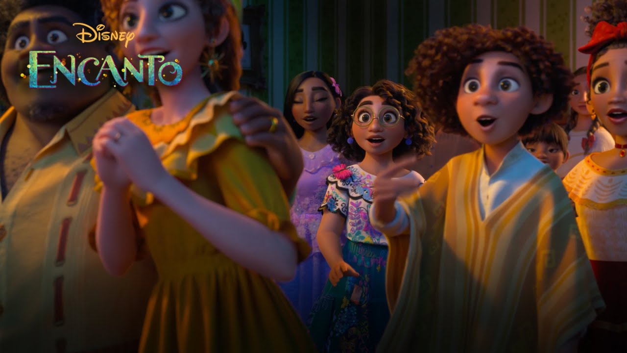 Disney's Encanto | Now Playing Only In Theaters - You’re invited into the exceptional, fantastical and magical Casa Madrigal. See Disney’s Encanto, now playing only in theaters.