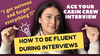 Cabin Crew Interview Tips For English Fluency| How to be fluent in English during Interview|Twinkle screenshot 5