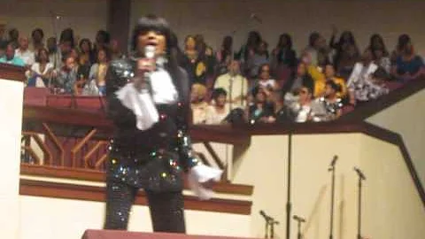 VICKIE WINANS - MCDONALD'S GOSPEL TOUR - MARYLAND