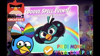 BJ's Gaming Special: Angry Birds 2 Levels 301-303 (FEATURING PRIDE MONTH LOOOVE SPELL EVENT WITH JO)