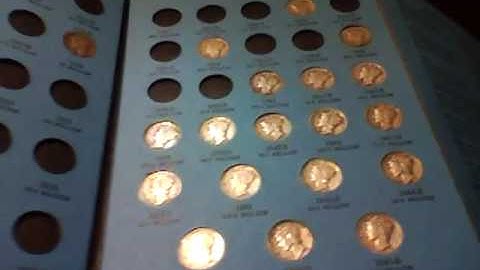 My coin collection part #3 dimes