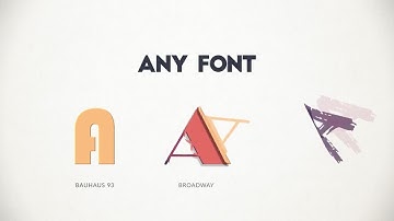 Paper Animated Typeface After Effects Templates