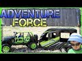 Pretend Play Adventure Force Outdoor Adventure Jeep Wrangler & Utility Trailer Unboxing