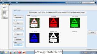 An Improved Traffic Signs Recognition and Tracking Method for Driver Assistance System in MATLAB screenshot 5