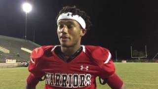 Jenkins HS postgame player interviews 10/14/16