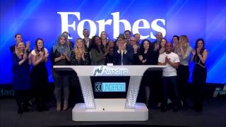 Forbes 30 Under 30 Honorees Ring the Nasdaq Opening Bell