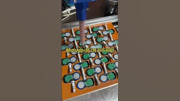 Sensor potting and encapsulation machine with Ab component epoxy resin #potting