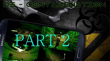 Custom Zombies: Decontamination part 2 "No Hitmarker Points???"