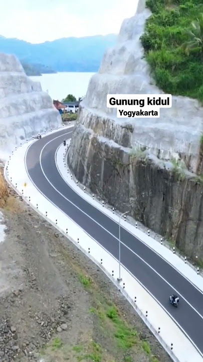 jalan baru gunung kidul