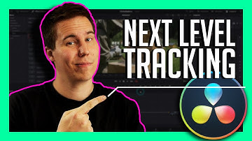 EASY WAY TO TRACK TITLES AND CALLOUTS IN RESOLVE 17 - DaVinci Resolve Basics Tutorial