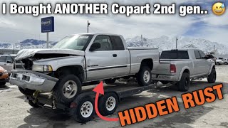 I bought a Copart 2001 Dodge Ram 1500 4x4 SIGHT UNSEEN!  …again