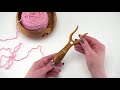 Furls Lucet Fork - How to Make Braided Cord with Tamara Kelly of Moogly