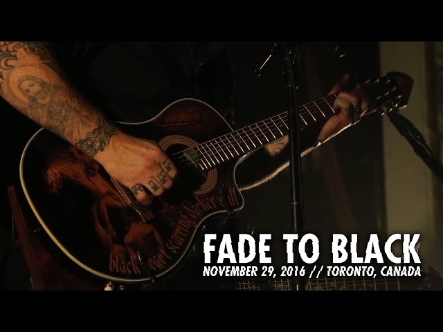 Metallica: Fade to Black (Toronto, Canada - November 29, 2016) class=