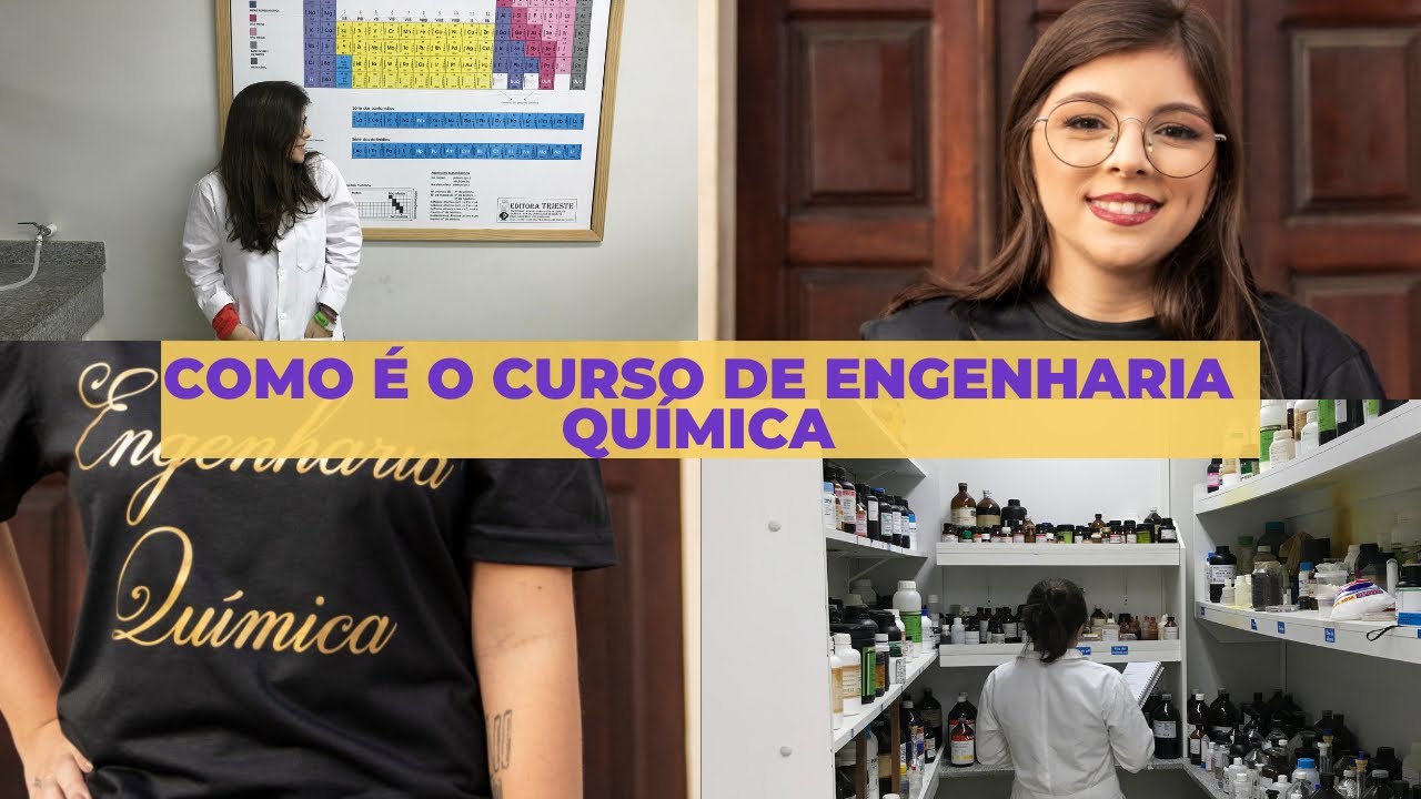 Como é o curso de Engenharia Química | majunaengenharia - YouTube