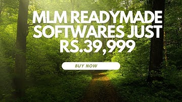 MLM SOFTWARE FOR LOW PRICE | MLM SOFTWARE STARTS AT 39,999 ONLY