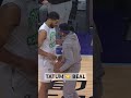 Jayson Tatum 🤝 Bradley Beal before Celtics vs Suns! | #Shorts