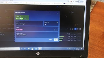 [Asus Prime Z390-P] - Part 11 - Create a new worker in HiveOS.
