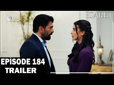 Esaret Episode 184 Trailer | English dubbing and subtitles