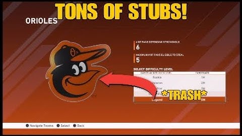 *NEW* HOW TO MAKE TONS OF STUBS IN MLB MLB THE SHOW 20!!!
