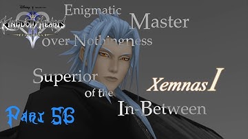 Kingdom Hearts II Final Mix Walkthrough - [Pt.56] - No.I: Xemnas & Credits (PS4 Pro)