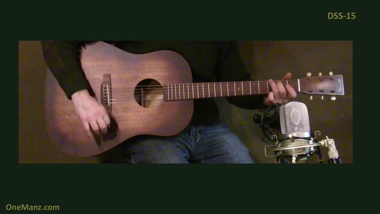 Martin DSS-15M StreetMaster Review - One Man