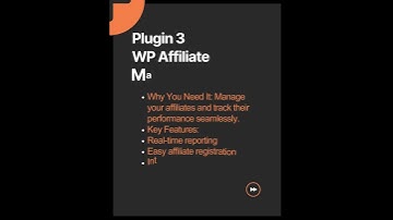 5 Best Affiliate WordPress Plugins To Boost your earnings and streamline your workflow.