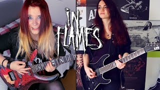 IN FLAMES - The Quiet Place [DUAL GUITAR COVER] | Jassy J & BulletVain chords