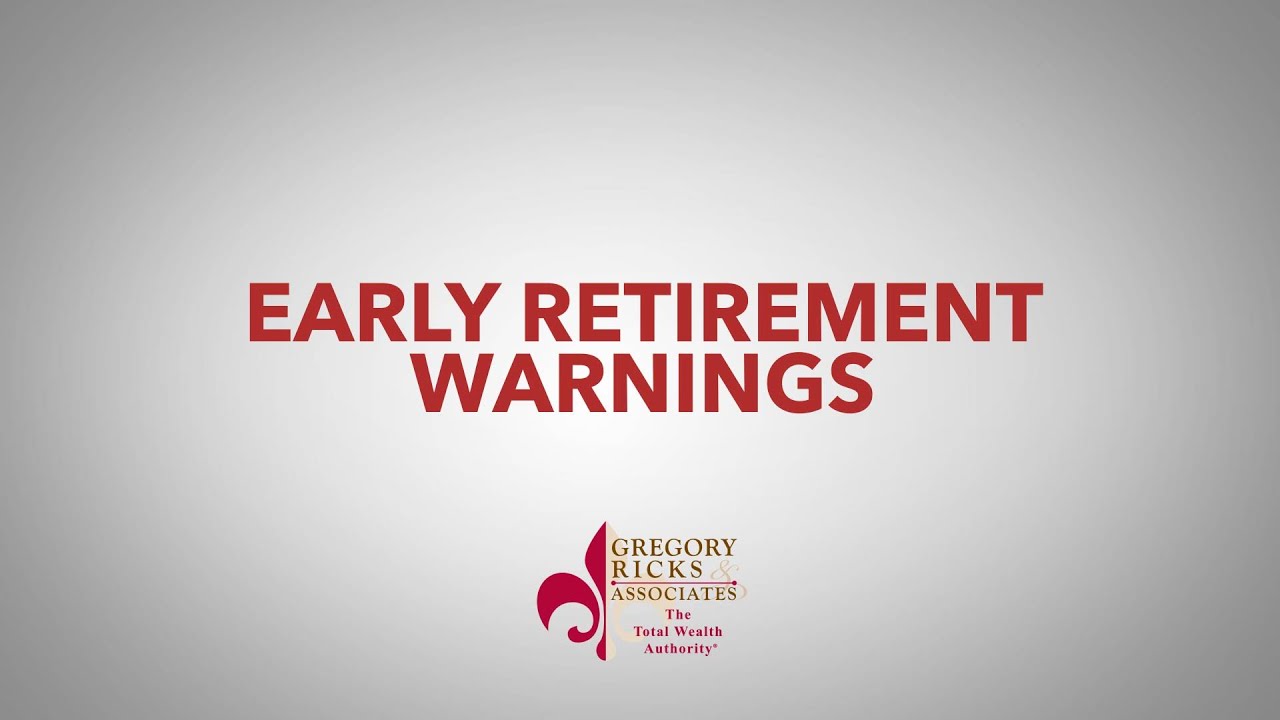 How will my retirement benefits be affected if I retire early? - YouTube